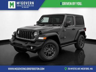New 2026 Jeep Wrangler Sport AWD/4WD video 1