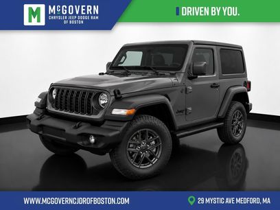 New 2026 Jeep Wrangler Sport