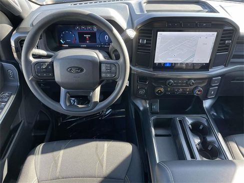 Used 2024 Ford F150 STX w/ STX Black Appearance Package image 8
