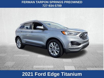 Used 2021 Ford Edge Titanium
