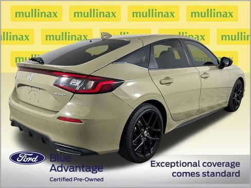 Used 2025 Honda Civic Sport image 4