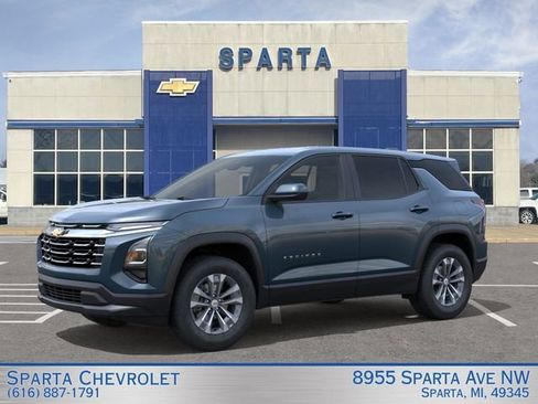 New 2026 Chevrolet Equinox LT AWD/4WD image 2