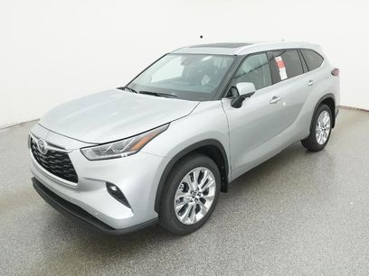 New 2025 Toyota Highlander Limited