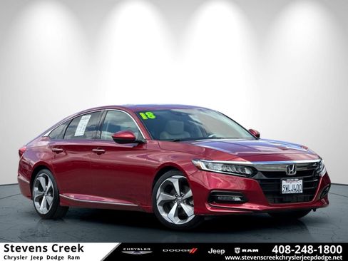 Used 2018 Honda Accord Touring image 1