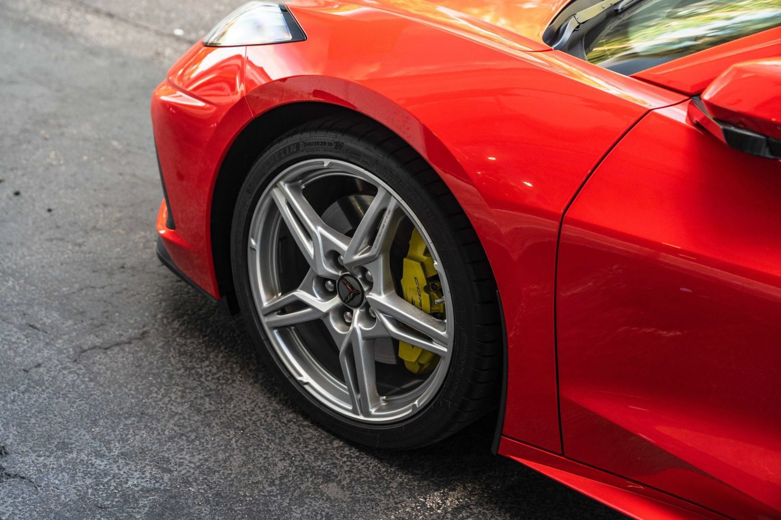 Used 2021 Chevrolet Corvette Stingray Preferred Conv w/ Z51 Performance Package RWD image 17