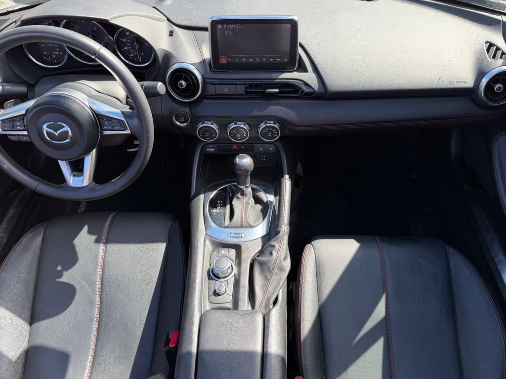 Used 2017 MAZDA MX-5 Miata RF Grand Touring RWD image 8