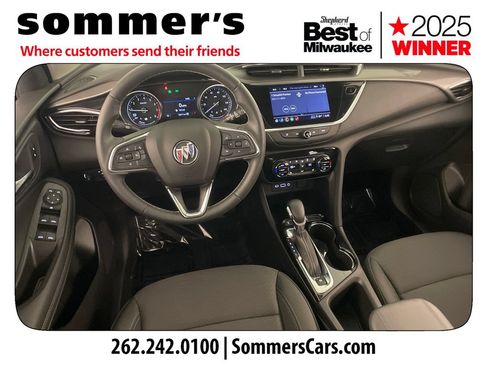 Used 2023 Buick Encore GX Select w/ Safety Package II AWD/4WD image 12