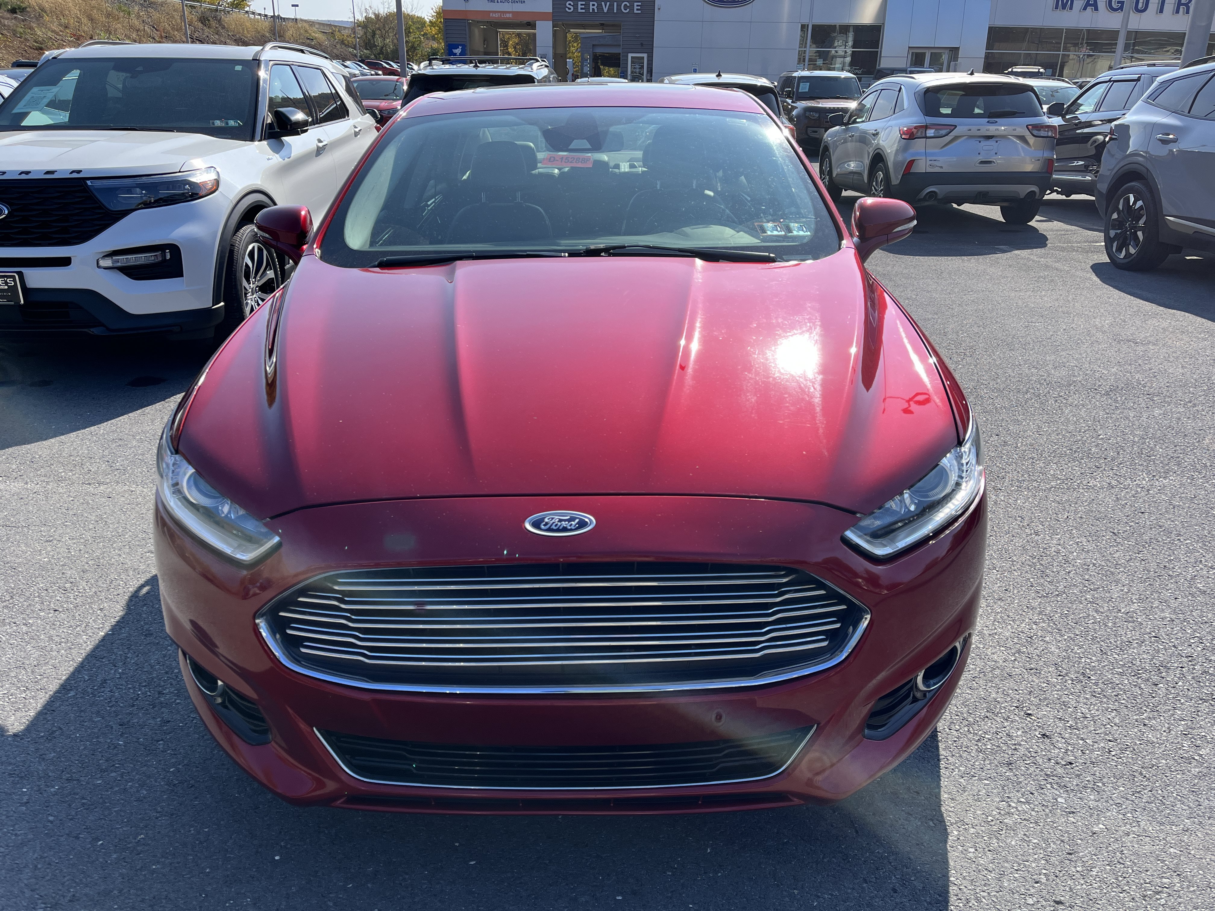 Used 2013 Ford Fusion Titanium w/ Titanium Driver Assist Pkg AWD/4WD image 3