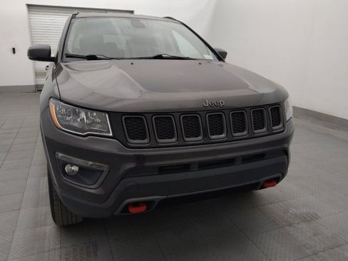 Used 2017 Jeep Compass Trailhawk w/ Popular Equipment Group AWD/4WD image 14