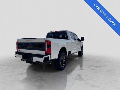 Used 2025 Ford F350 Platinum w/ FX4 Off-Road Package AWD/4WD image 8