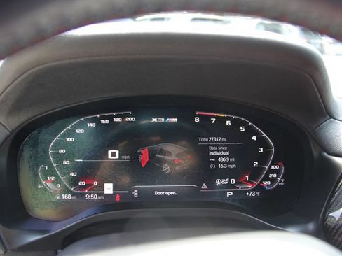 Used 2022 BMW X3 M AWD/4WD image 23