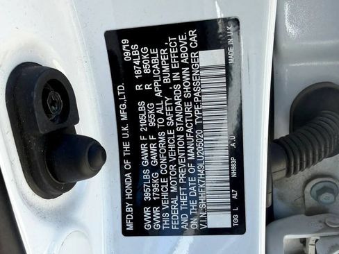 Used 2020 Honda Civic Sport image 21