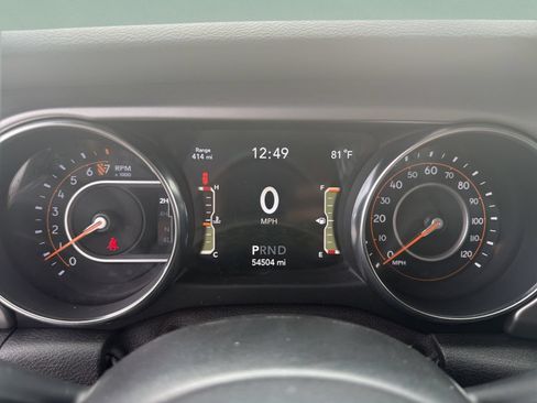 Used 2021 Jeep Wrangler Unlimited Sport AWD/4WD image 12