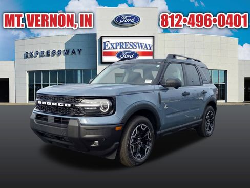 New 2026 Ford Bronco Sport Outer Banks w/ Outer Banks Tech Package+ AWD/4WD image 1