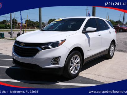 Used 2021 Chevrolet Equinox LT