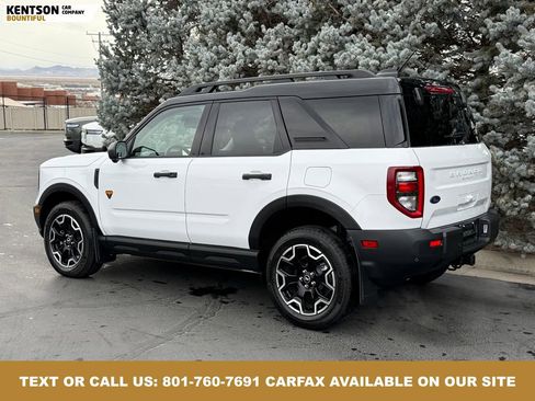 Used 2025 Ford Bronco Sport Badlands w/ Badlands Tech Package image 4
