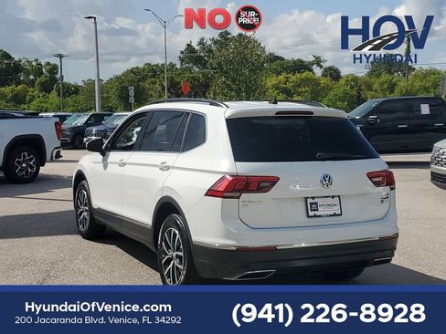 Used 2018 Volkswagen Tiguan SE AWD/4WD image 6
