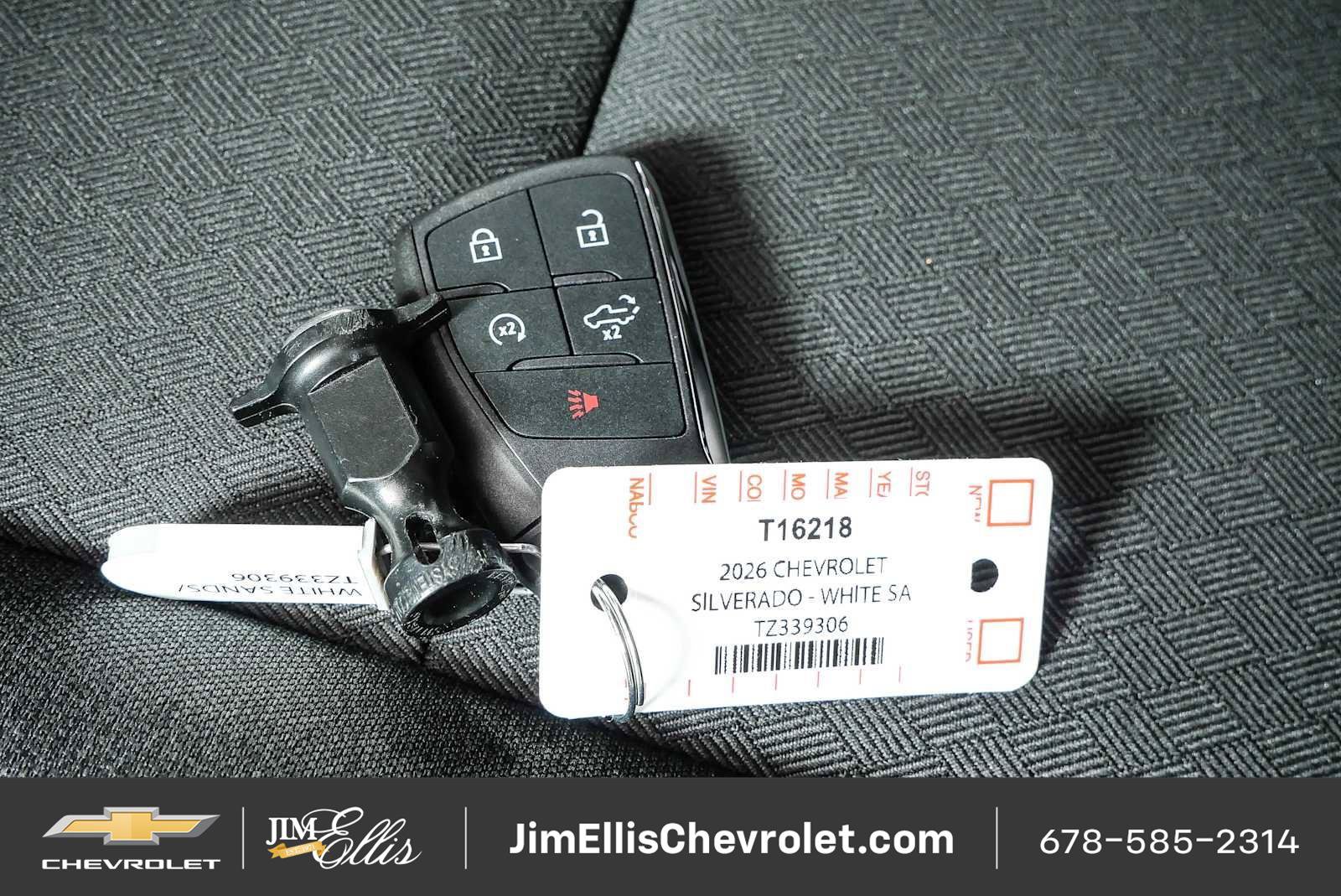 New 2026 Chevrolet Silverado 1500 RST w/ RST Select Package AWD/4WD image 36