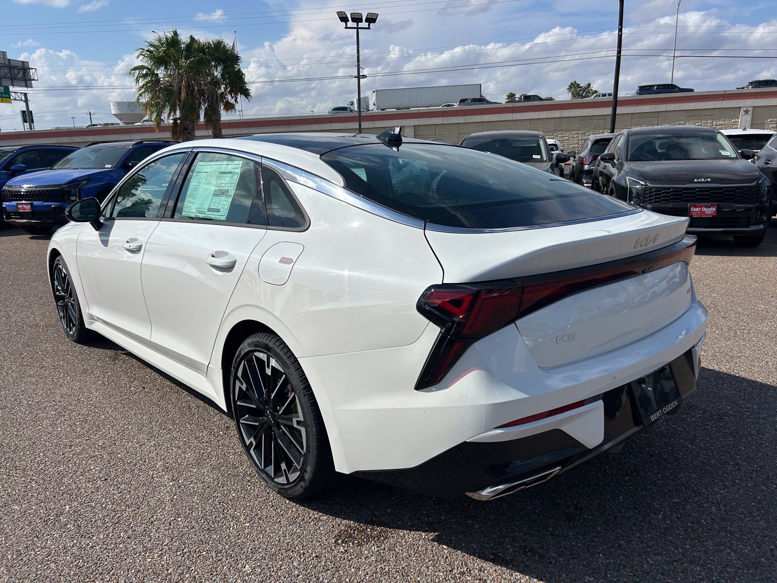 New 2025 Kia K5 GT FWD image 5