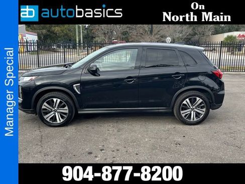 Used 2021 Mitsubishi Outlander Sport SE FWD image 4