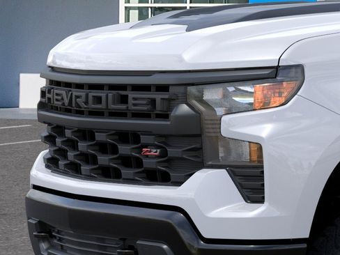 New 2026 Chevrolet Silverado 1500 Custom Trail Boss w/ Dark Appearance Package AWD/4WD image 39