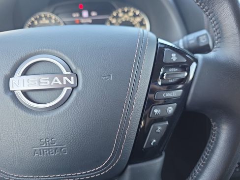 Used 2021 Nissan Armada Platinum w/ Captain's Chairs Package image 18