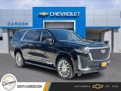 Used 2023 Cadillac Escalade ESV Premium Luxury