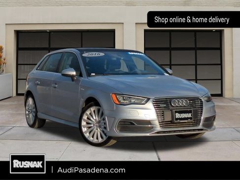 Used 2016 Audi A3 e-tron Premium Plus w/ Premium Plus Package FWD image 1