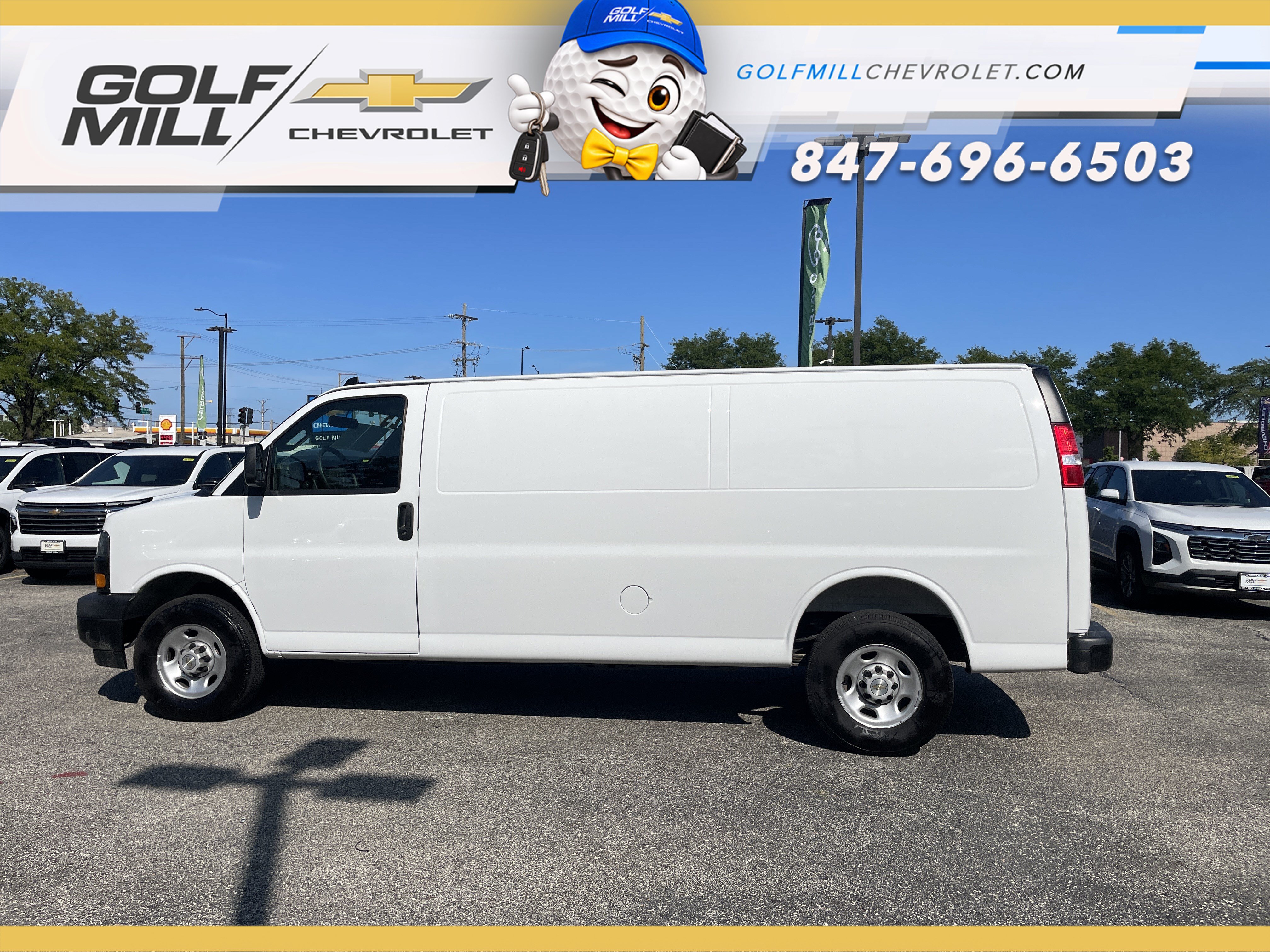 Used 2025 Chevrolet Express 2500 Extended w/ Driver Convenience Package RWD image 10