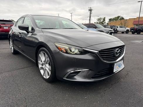 Used 2017 MAZDA MAZDA6 Touring w/ Touring Premium Package FWD image 1