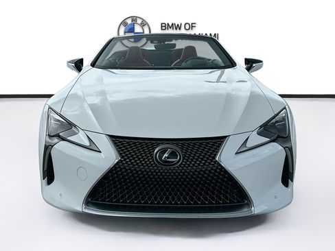 Used 2021 Lexus LC 500 Convertible w/ Touring Package RWD image 2