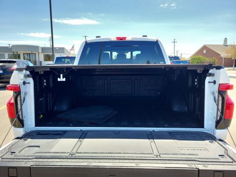 Used 2025 Ford F150 Lightning Lariat AWD/4WD image 8