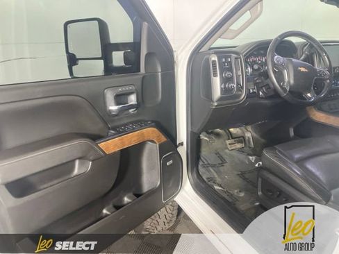 Used 2018 Chevrolet Silverado 3500 LTZ w/ Duramax Plus Package AWD/4WD image 12