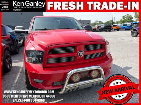 Used 2010 Dodge Ram 1500 Truck Sport AWD/4WD image 2