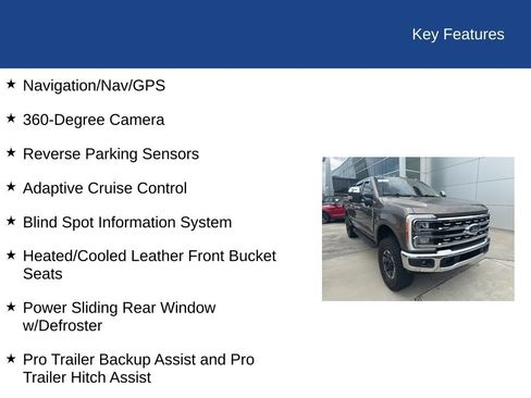Certified 2023 Ford F350 Lariat w/ Tremor Off-Road Package AWD/4WD image 41