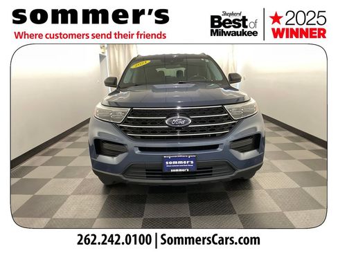 Used 2021 Ford Explorer XLT w/ Class III Trailer Tow Package AWD/4WD image 8