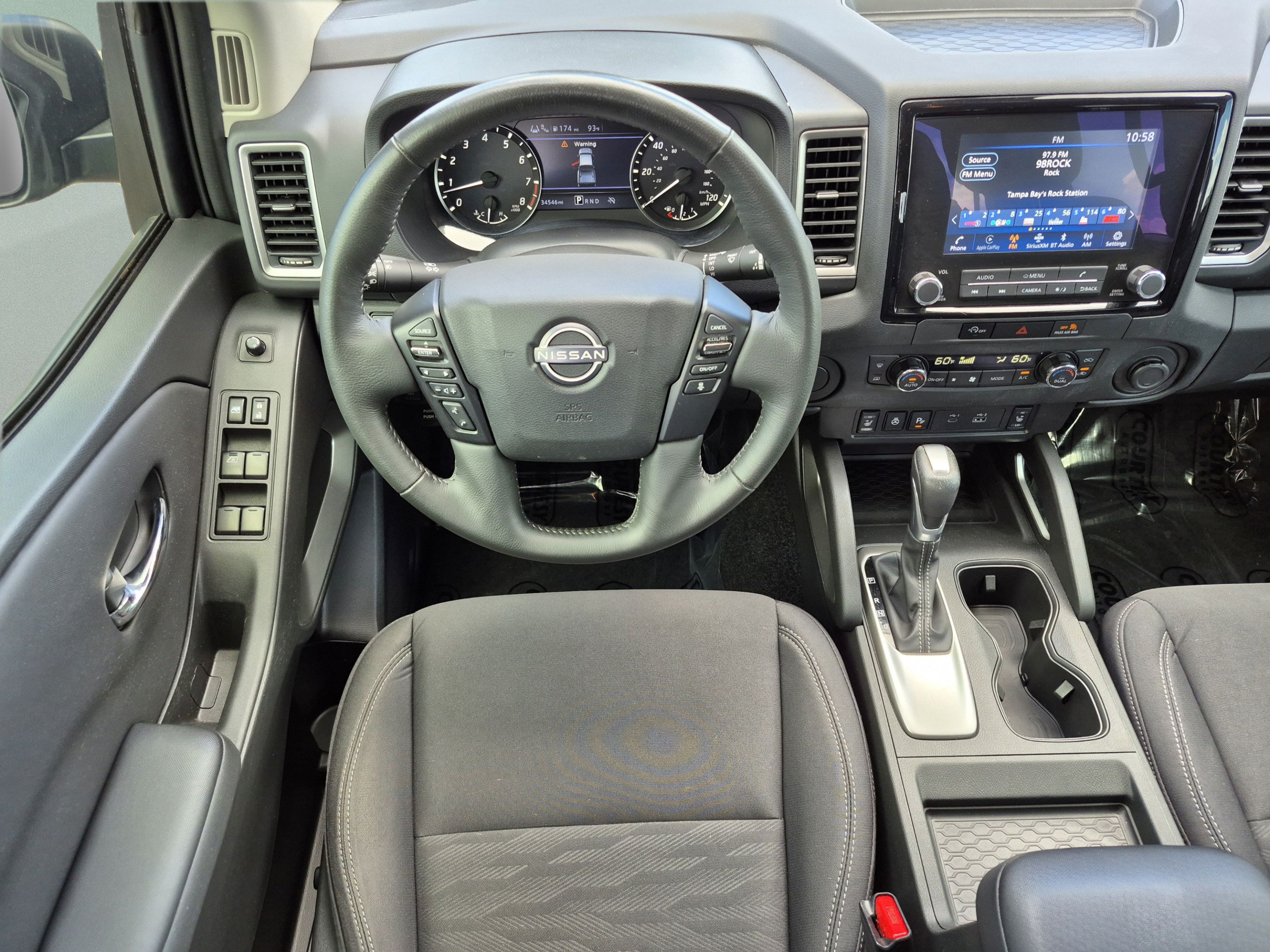 Certified 2024 Nissan Frontier SV w/ SV Convenience Package RWD image 13