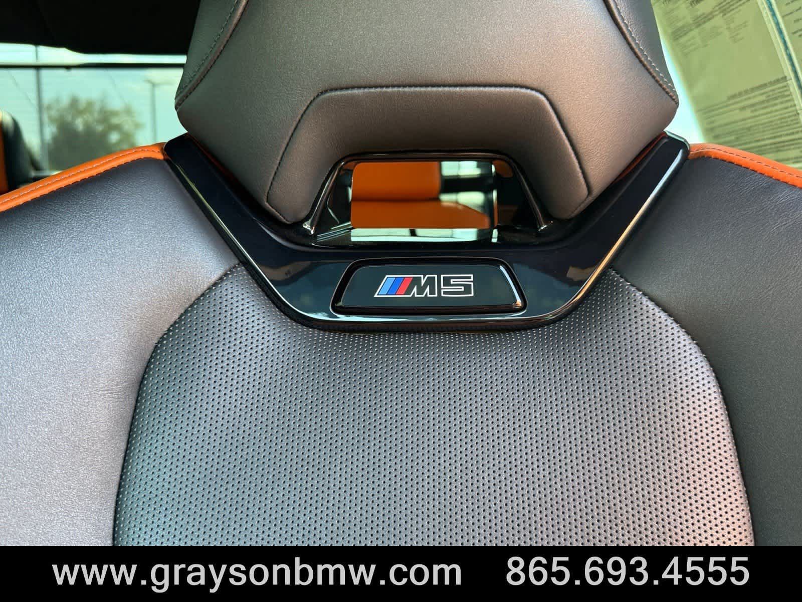Used 2025 BMW M5 w/ Carbon Package AWD/4WD image 20