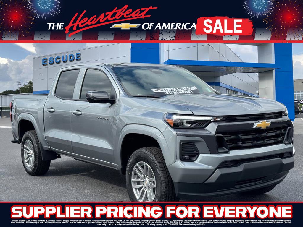 New 2026 Chevrolet Colorado LT w/ LT Convenience Package RWD image 1