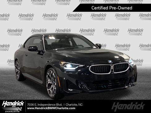 Certified 2025 BMW 230i xDrive Coupe w/ Convenience Package AWD/4WD image 1