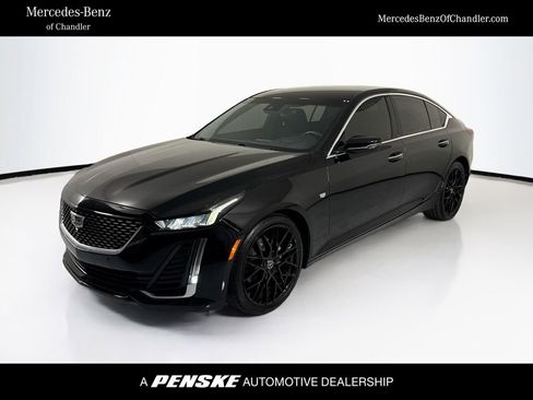 Used 2020 Cadillac CT5 Premium Luxury w/ Parking Package image 1