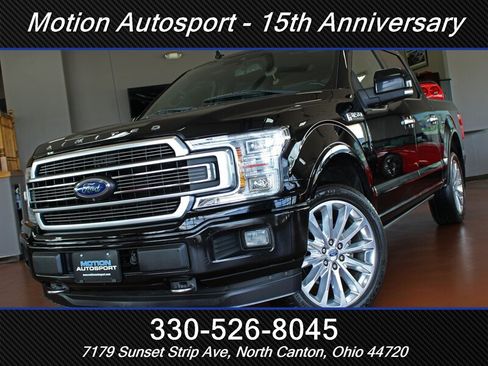 Used 2018 Ford F150 Limited AWD/4WD image 58