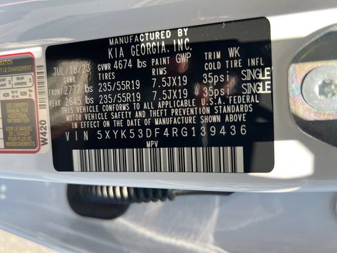 Used 2024 Kia Sportage SX FWD image 33