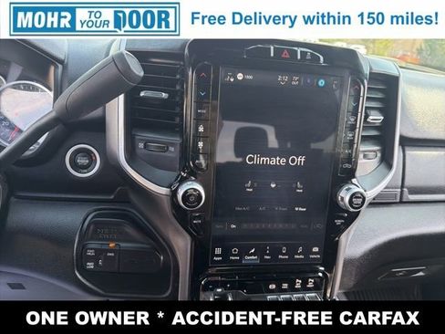 Used 2024 RAM 3500 Big Horn w/ Night Edition image 21