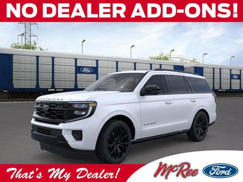 New 2025 Ford Expedition Platinum w/ Stealth Appearance Package image 1