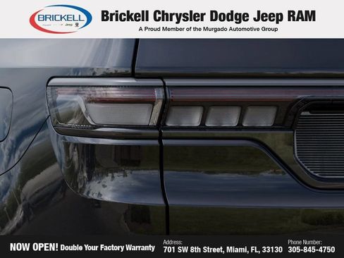 New 2026 Jeep Grand Wagoneer Limited AWD/4WD image 9