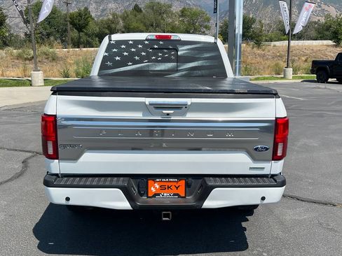 Used 2020 Ford F150 Platinum w/ Technology Package AWD/4WD image 10