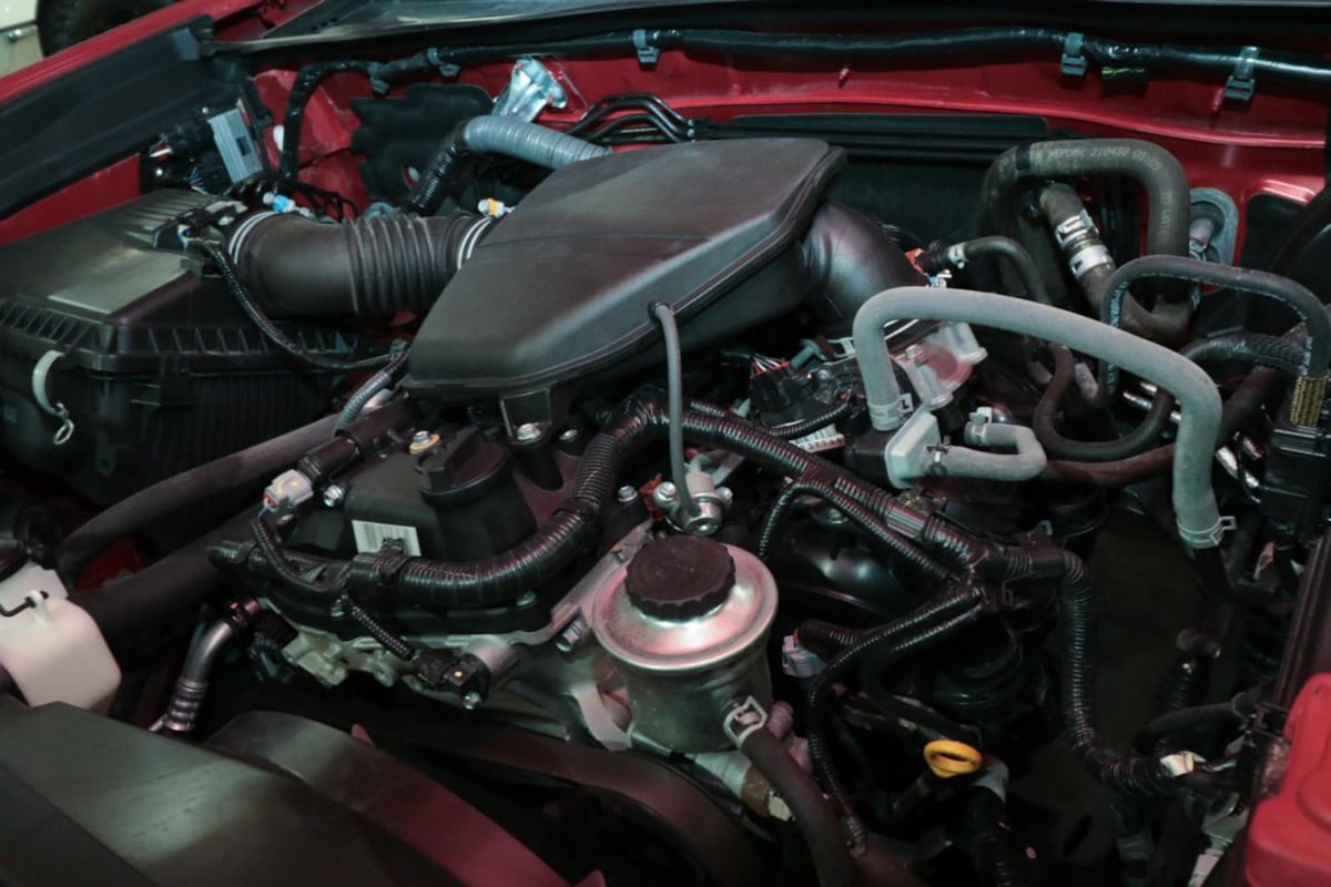 Used 2022 Toyota Tacoma SR w/ SR Convenience Package RWD image 8