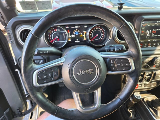 Used 2019 Jeep Wrangler Unlimited Rubicon AWD/4WD image 3