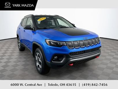 Used 2022 Jeep Compass Trailhawk